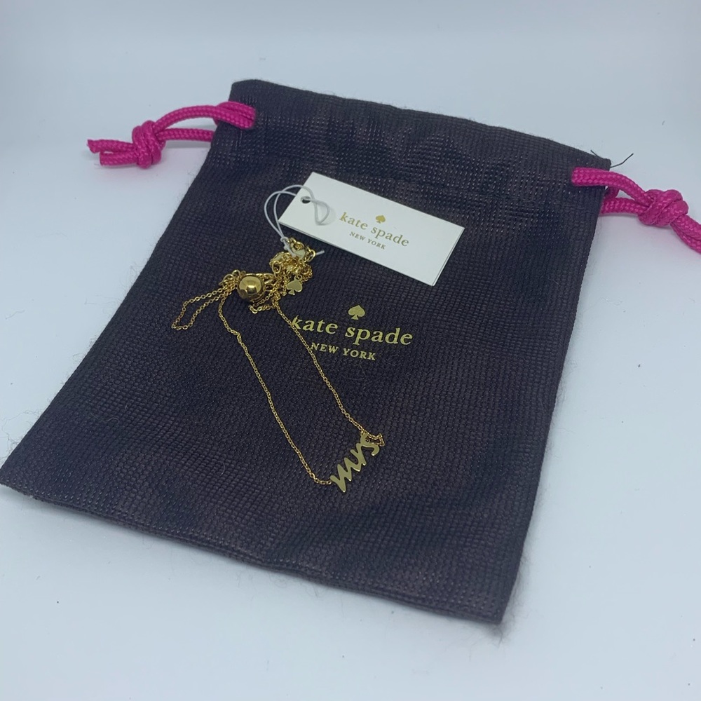 SALE Mrs Kate spade necklace NWT
